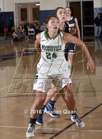 Thumbnail 3 in Marymount vs. Woodinville (MaxPreps Holiday Classic) photogallery.