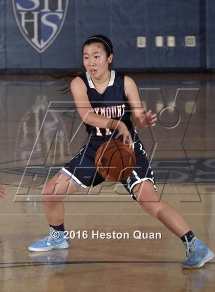 Thumbnail 1 in Marymount vs. Woodinville (MaxPreps Holiday Classic) photogallery.