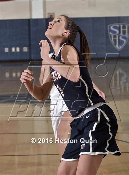 Thumbnail 1 in Marymount vs. Woodinville (MaxPreps Holiday Classic) photogallery.
