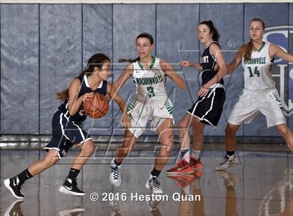 Thumbnail 2 in Marymount vs. Woodinville (MaxPreps Holiday Classic) photogallery.
