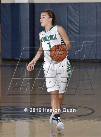 Thumbnail 3 in Marymount vs. Woodinville (MaxPreps Holiday Classic) photogallery.