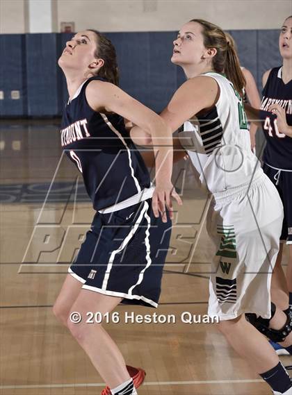 Thumbnail 1 in Marymount vs. Woodinville (MaxPreps Holiday Classic) photogallery.