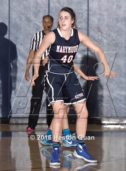 Thumbnail 2 in Marymount vs. Woodinville (MaxPreps Holiday Classic) photogallery.