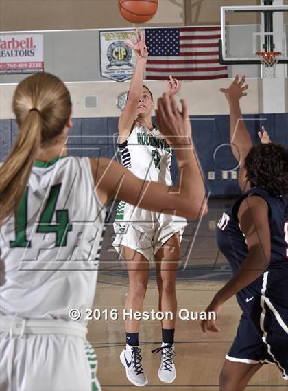 Thumbnail 1 in Marymount vs. Woodinville (MaxPreps Holiday Classic) photogallery.