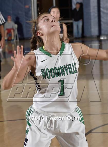 Thumbnail 2 in Marymount vs. Woodinville (MaxPreps Holiday Classic) photogallery.