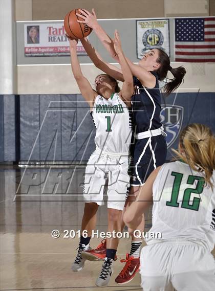 Thumbnail 2 in Marymount vs. Woodinville (MaxPreps Holiday Classic) photogallery.