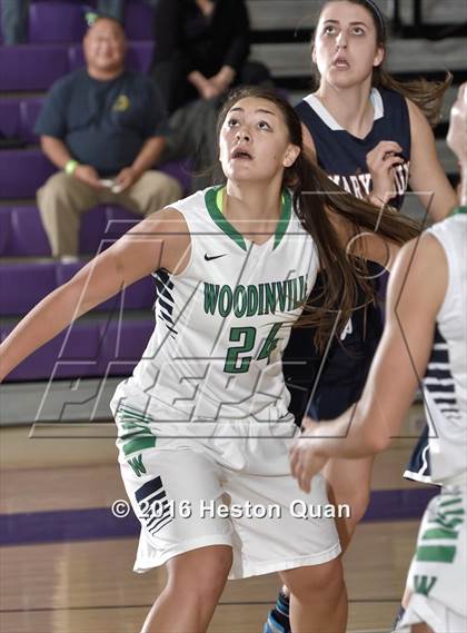 Thumbnail 2 in Marymount vs. Woodinville (MaxPreps Holiday Classic) photogallery.