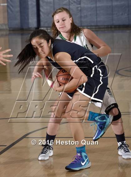 Thumbnail 1 in Marymount vs. Woodinville (MaxPreps Holiday Classic) photogallery.