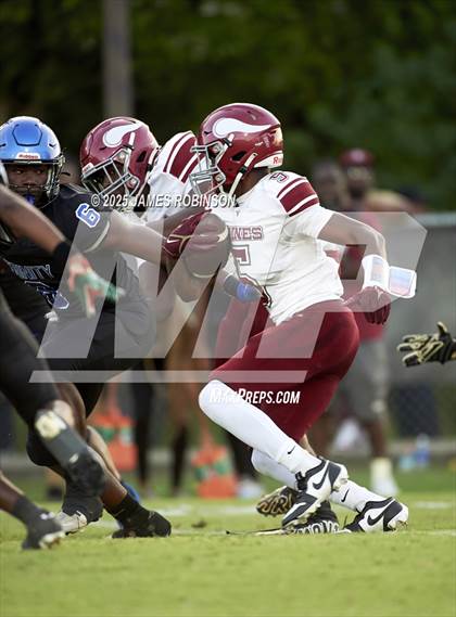 Thumbnail 1 in Raines @ Trinity Christian Academy photogallery.