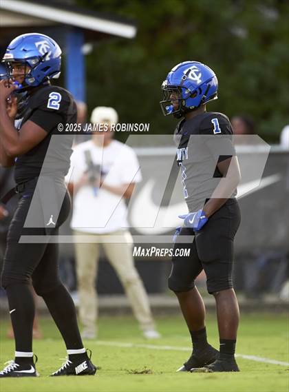 Thumbnail 2 in Raines @ Trinity Christian Academy photogallery.