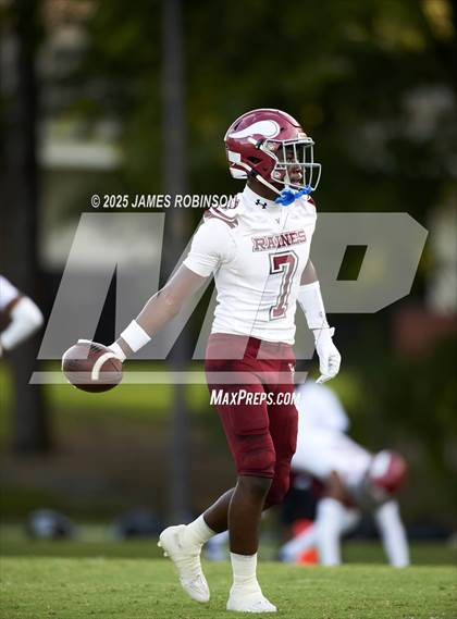 Thumbnail 1 in Raines @ Trinity Christian Academy photogallery.