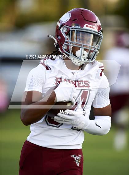 Thumbnail 2 in Raines @ Trinity Christian Academy photogallery.