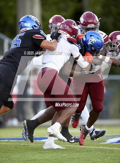 Thumbnail 2 in Raines @ Trinity Christian Academy photogallery.