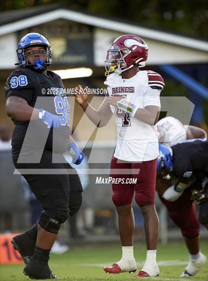 Thumbnail 1 in Raines @ Trinity Christian Academy photogallery.