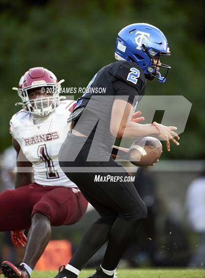 Thumbnail 2 in Raines @ Trinity Christian Academy photogallery.