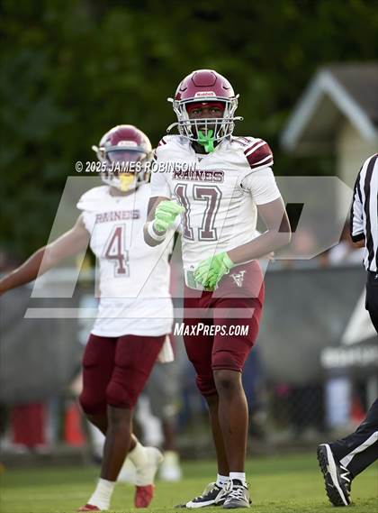 Thumbnail 2 in Raines @ Trinity Christian Academy photogallery.