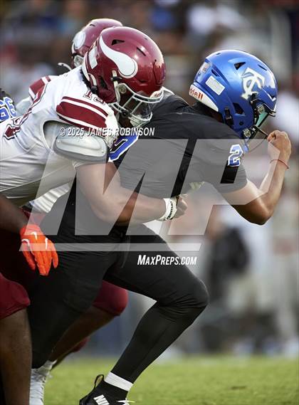 Thumbnail 3 in Raines @ Trinity Christian Academy photogallery.