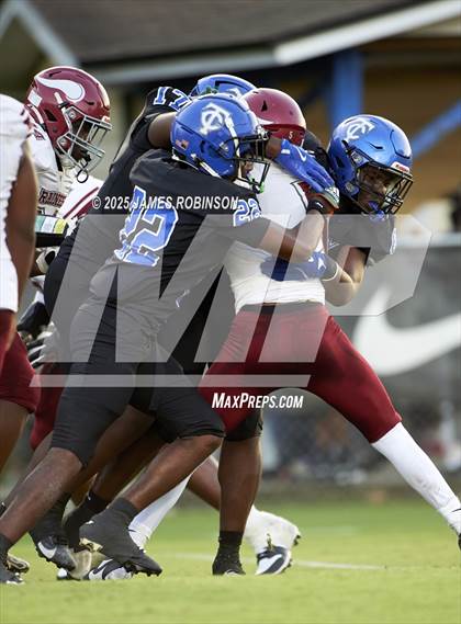 Thumbnail 2 in Raines @ Trinity Christian Academy photogallery.