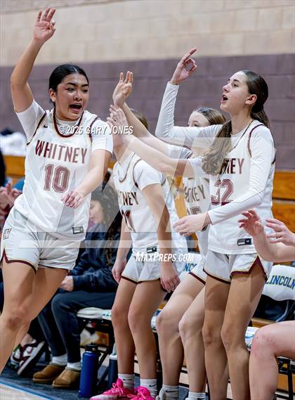 Thumbnail 3 in Whitney vs. Rio Linda (Chavez Christmas Classic) photogallery.