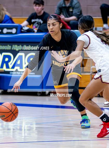Thumbnail 2 in Whitney vs. Rio Linda (Chavez Christmas Classic) photogallery.