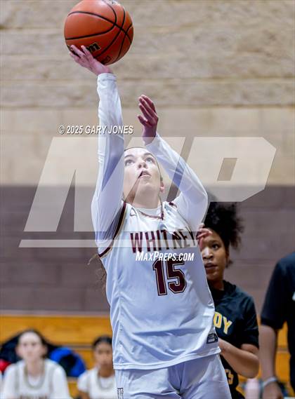 Thumbnail 2 in Whitney vs. Rio Linda (Chavez Christmas Classic) photogallery.