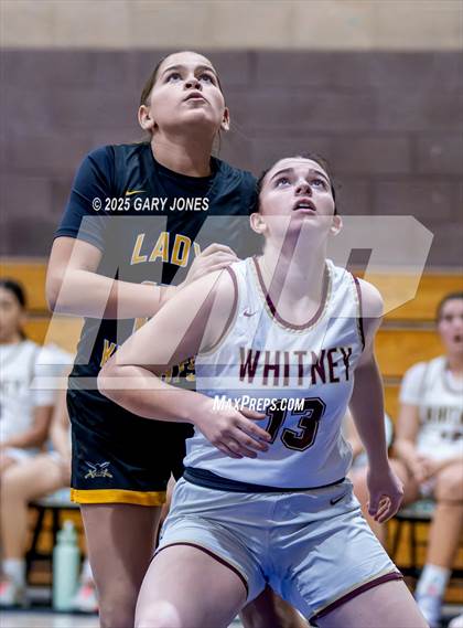 Thumbnail 3 in Whitney vs. Rio Linda (Chavez Christmas Classic) photogallery.