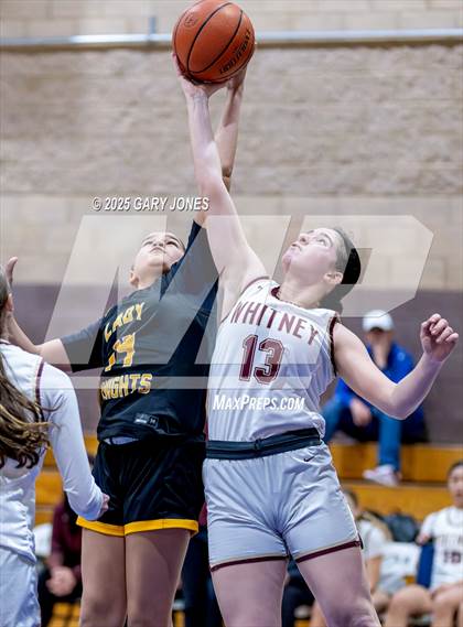 Thumbnail 2 in Whitney vs. Rio Linda (Chavez Christmas Classic) photogallery.