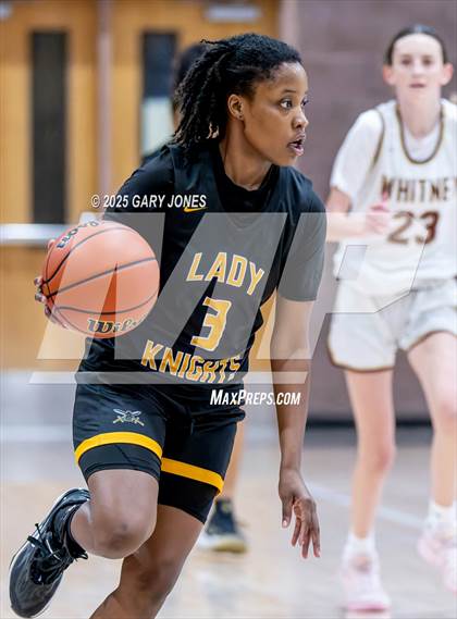 Thumbnail 3 in Whitney vs. Rio Linda (Chavez Christmas Classic) photogallery.