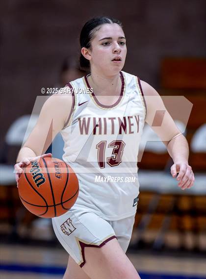 Thumbnail 3 in Whitney vs. Rio Linda (Chavez Christmas Classic) photogallery.