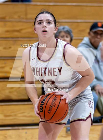 Thumbnail 3 in Whitney vs. Rio Linda (Chavez Christmas Classic) photogallery.