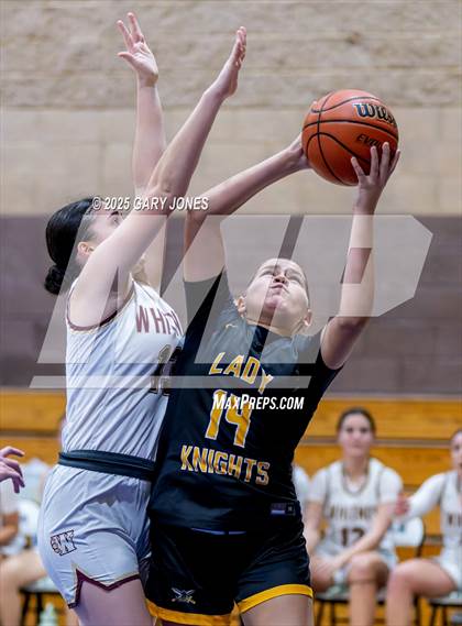 Thumbnail 1 in Whitney vs. Rio Linda (Chavez Christmas Classic) photogallery.