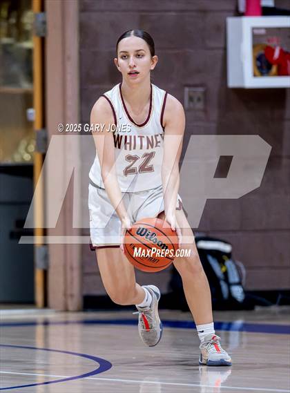 Thumbnail 1 in Whitney vs. Rio Linda (Chavez Christmas Classic) photogallery.