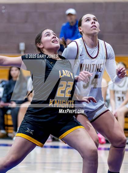 Thumbnail 1 in Whitney vs. Rio Linda (Chavez Christmas Classic) photogallery.