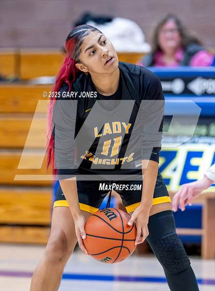 Thumbnail 2 in Whitney vs. Rio Linda (Chavez Christmas Classic) photogallery.