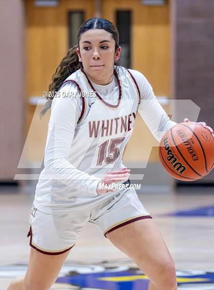 Thumbnail 2 in Whitney vs. Rio Linda (Chavez Christmas Classic) photogallery.