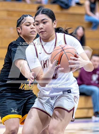 Thumbnail 3 in Whitney vs. Rio Linda (Chavez Christmas Classic) photogallery.