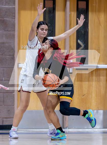 Thumbnail 3 in Whitney vs. Rio Linda (Chavez Christmas Classic) photogallery.