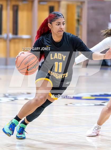 Thumbnail 1 in Whitney vs. Rio Linda (Chavez Christmas Classic) photogallery.