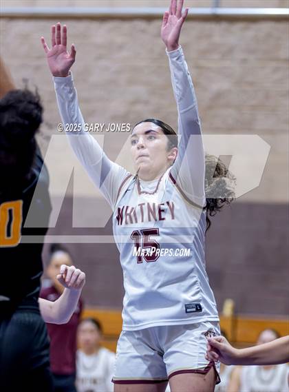 Thumbnail 2 in Whitney vs. Rio Linda (Chavez Christmas Classic) photogallery.
