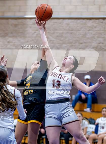 Thumbnail 3 in Whitney vs. Rio Linda (Chavez Christmas Classic) photogallery.
