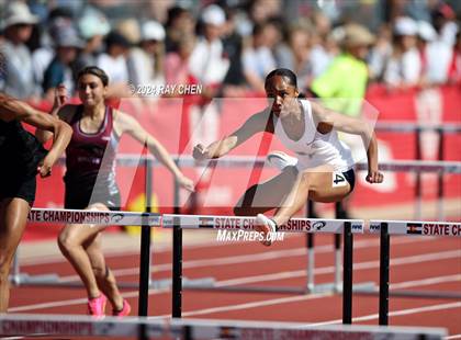 Thumbnail 1 in CHSAA State Championships (Hurdles) photogallery.