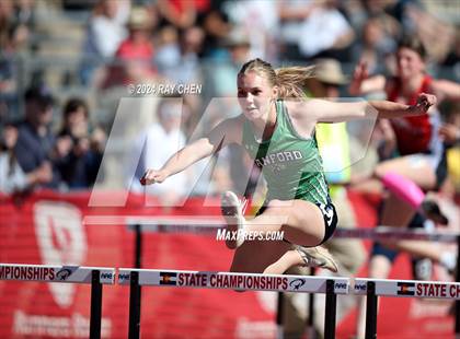 Thumbnail 3 in CHSAA State Championships (Hurdles) photogallery.