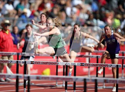 Thumbnail 3 in CHSAA State Championships (Hurdles) photogallery.