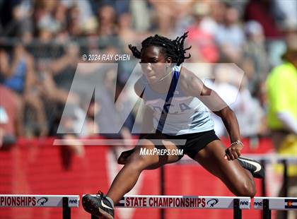 Thumbnail 3 in CHSAA State Championships (Hurdles) photogallery.
