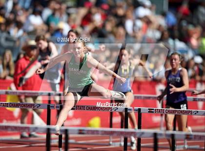 Thumbnail 2 in CHSAA State Championships (Hurdles) photogallery.