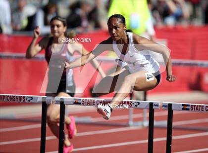 Thumbnail 2 in CHSAA State Championships (Hurdles) photogallery.