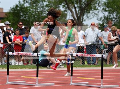 Thumbnail 2 in CHSAA State Championships (Hurdles) photogallery.