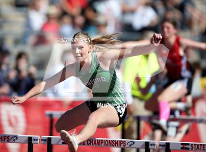 Thumbnail 1 in CHSAA State Championships (Hurdles) photogallery.