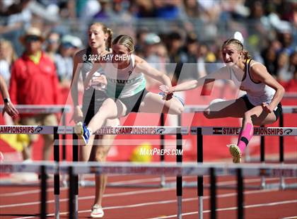 Thumbnail 1 in CHSAA State Championships (Hurdles) photogallery.