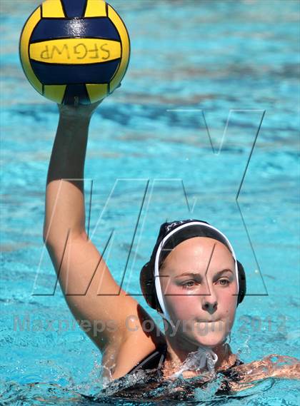 Thumbnail 1 in Archbishop Mitty vs Clovis West (St. Francis Invitational) photogallery.